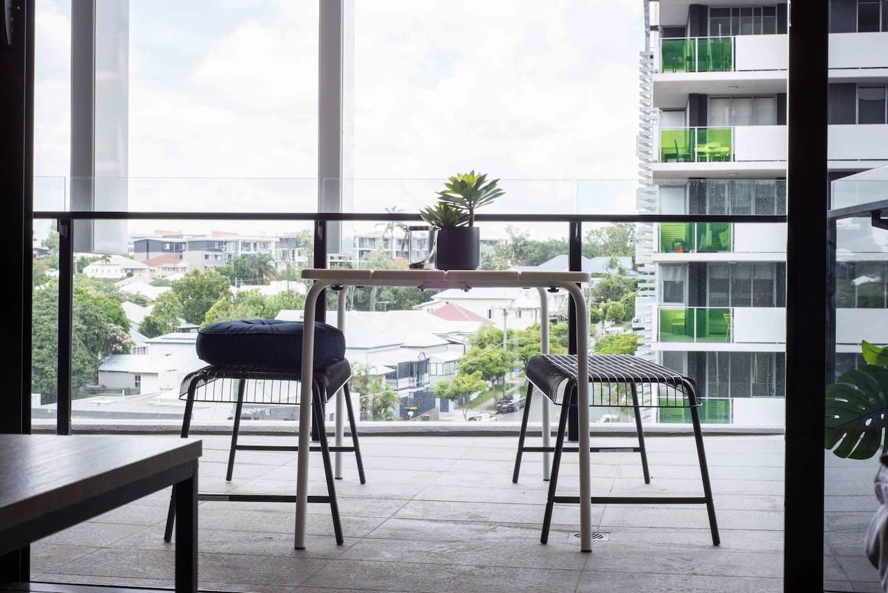 بريزبين Modern Apartment With Balcony & Parking المظهر الخارجي الصورة